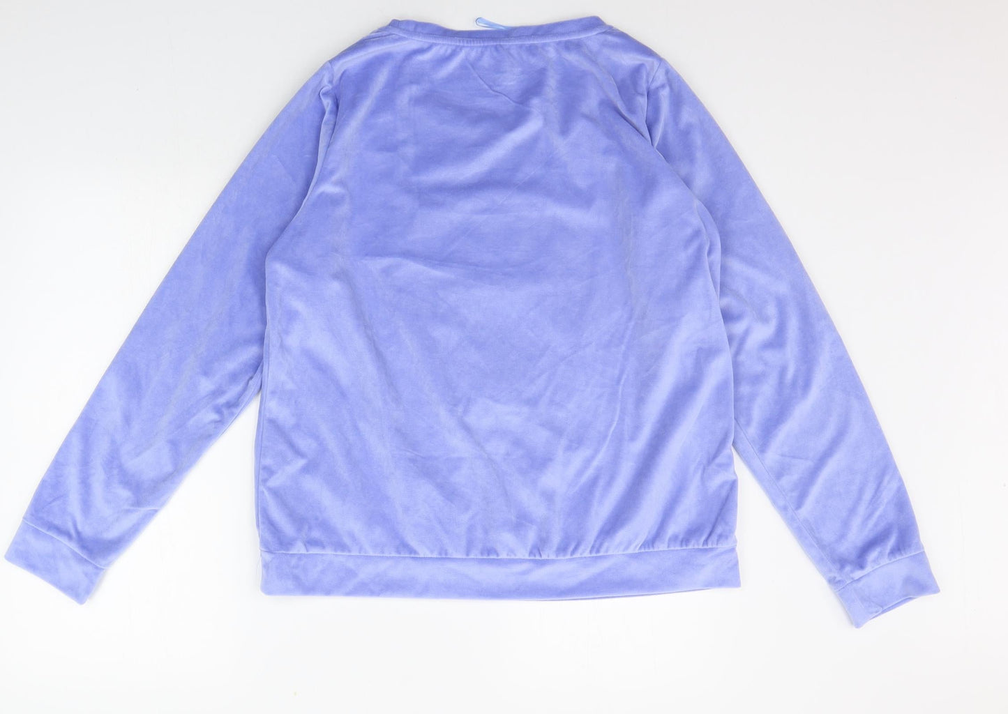 Nutmeg Womens Purple   Pullover Jumper Size 12  - PENGUIN