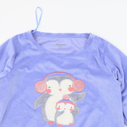 Nutmeg Womens Purple   Pullover Jumper Size 12  - PENGUIN