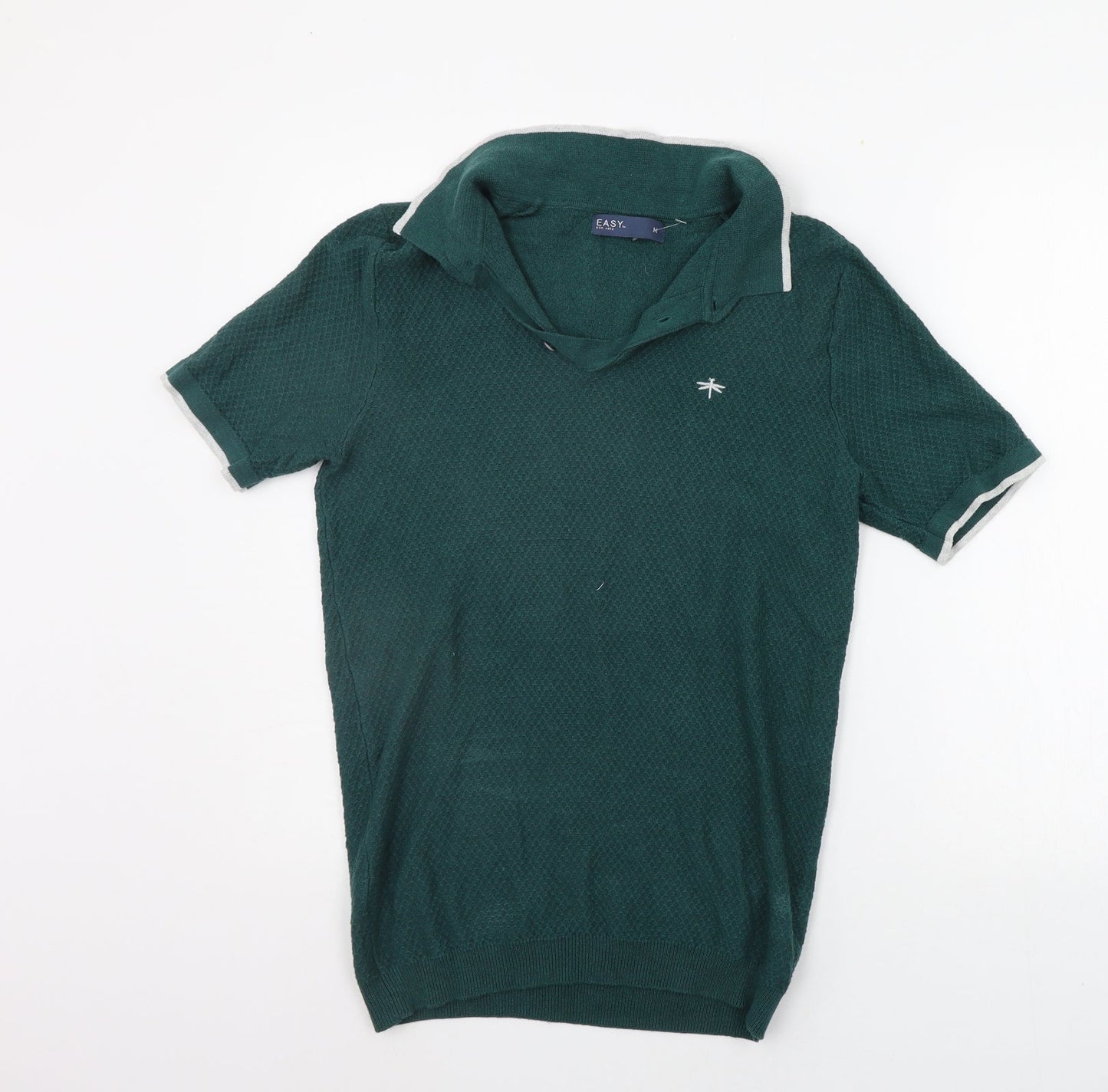 Matalan Mens Green    Polo Size M