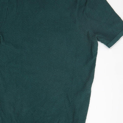 Matalan Mens Green    Polo Size M