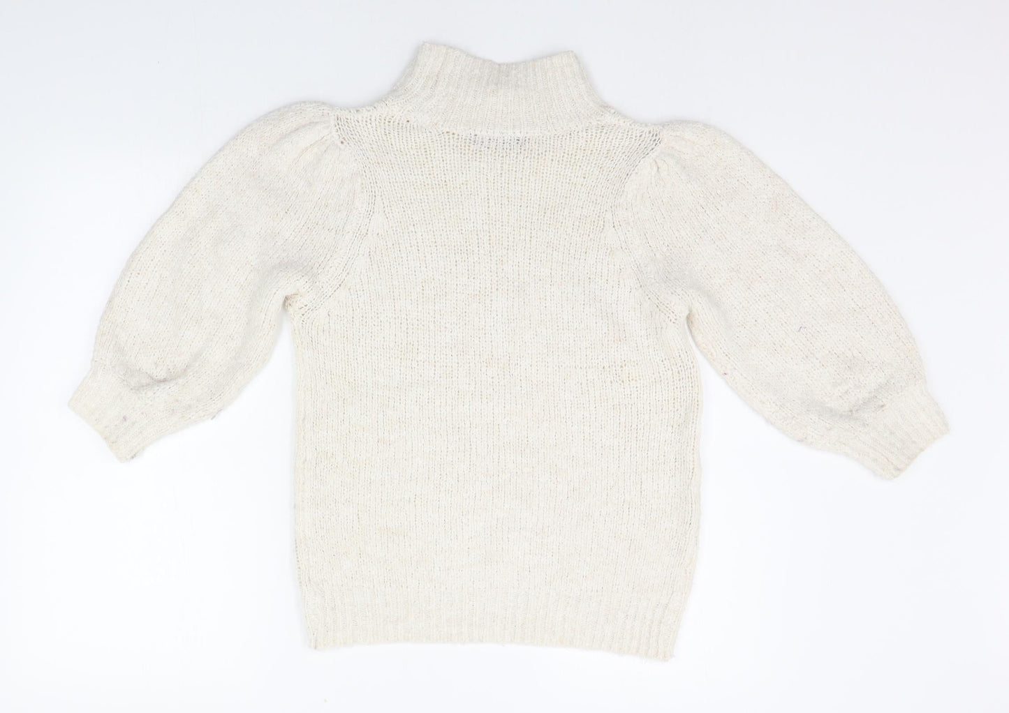 F&F Womens Beige   Pullover Jumper Size 8