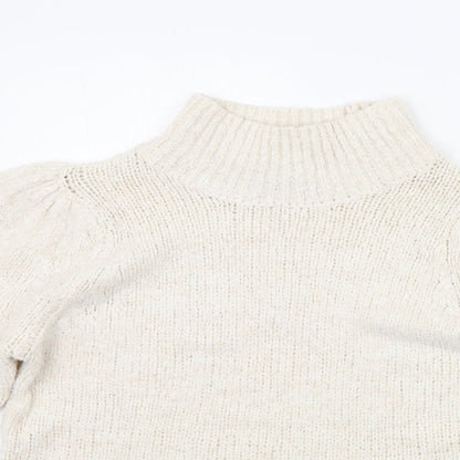 F&F Womens Beige   Pullover Jumper Size 8