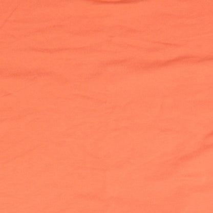 Womens UK Size M H&M Orange Pullover Jumper