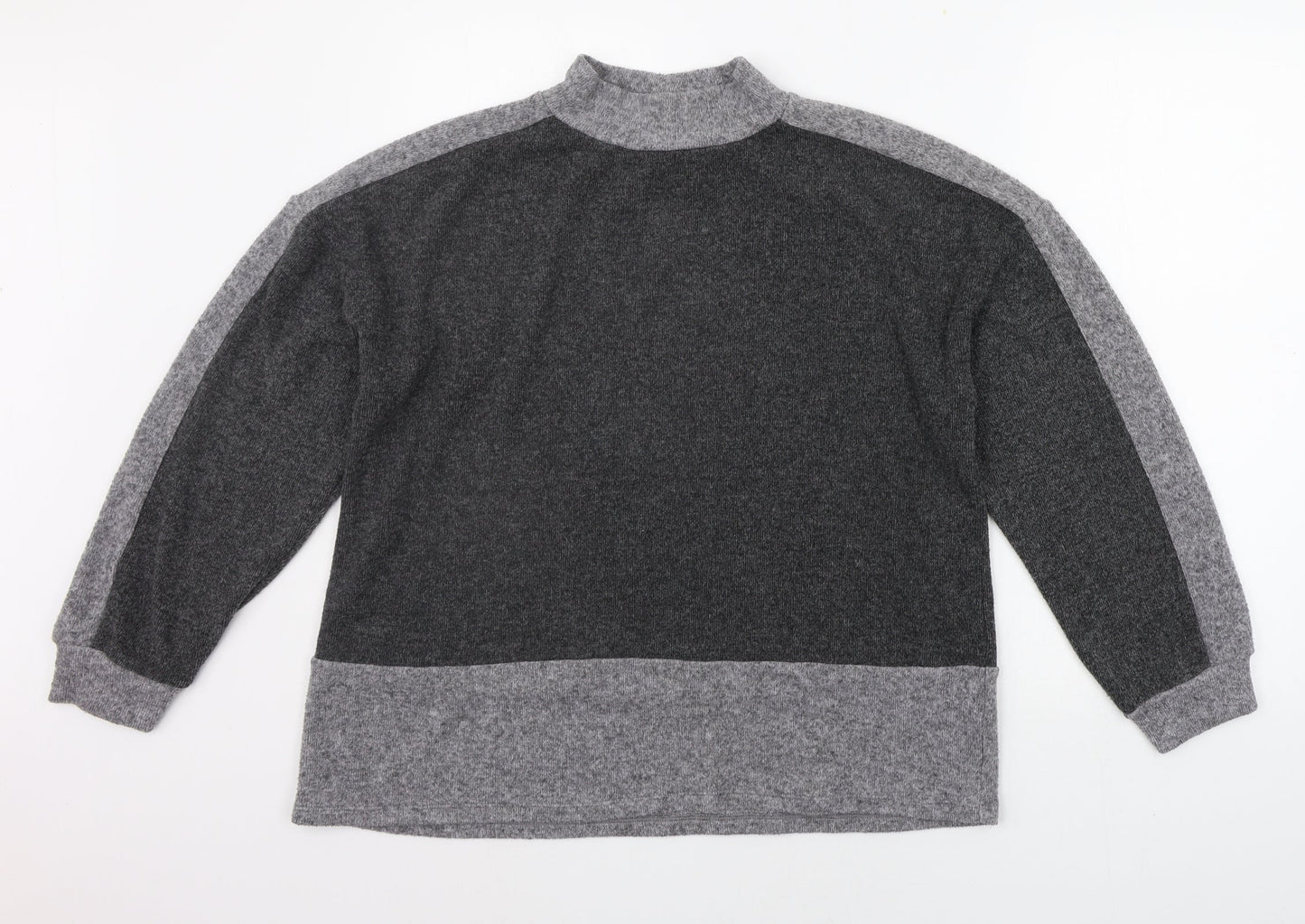 TU Womens Grey   Pullover Jumper Size 14