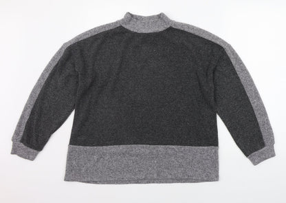TU Womens Grey   Pullover Jumper Size 14