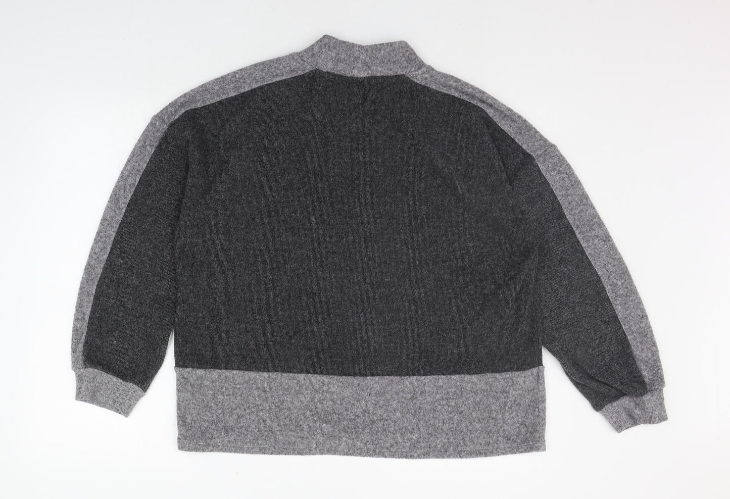 TU Womens Grey   Pullover Jumper Size 14