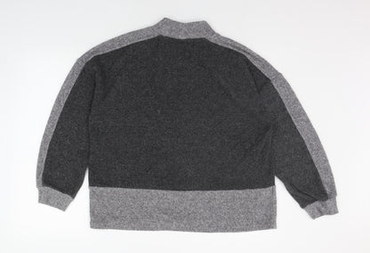 TU Womens Grey   Pullover Jumper Size 14