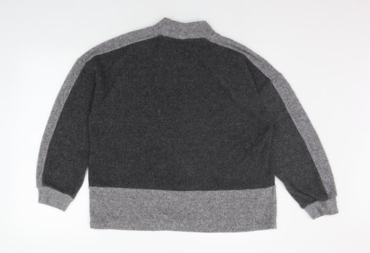TU Womens Grey   Pullover Jumper Size 14