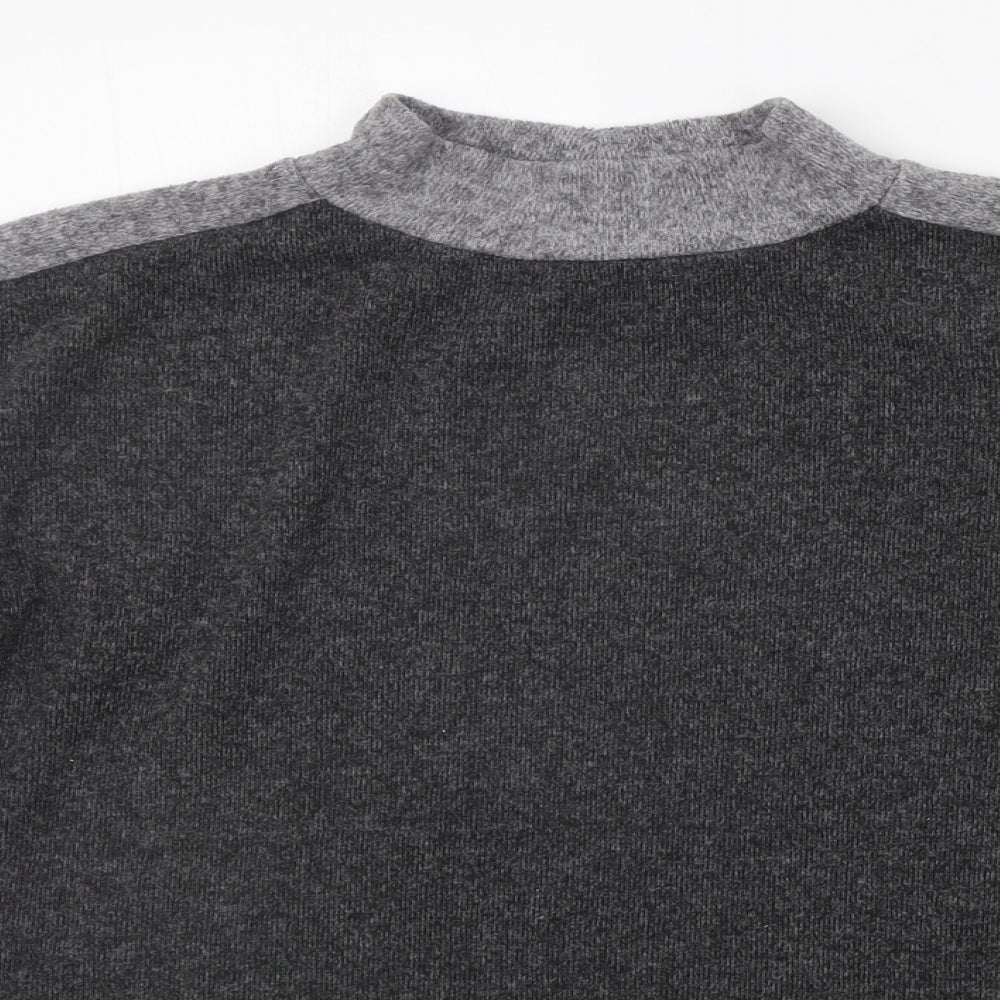 TU Womens Grey   Pullover Jumper Size 14