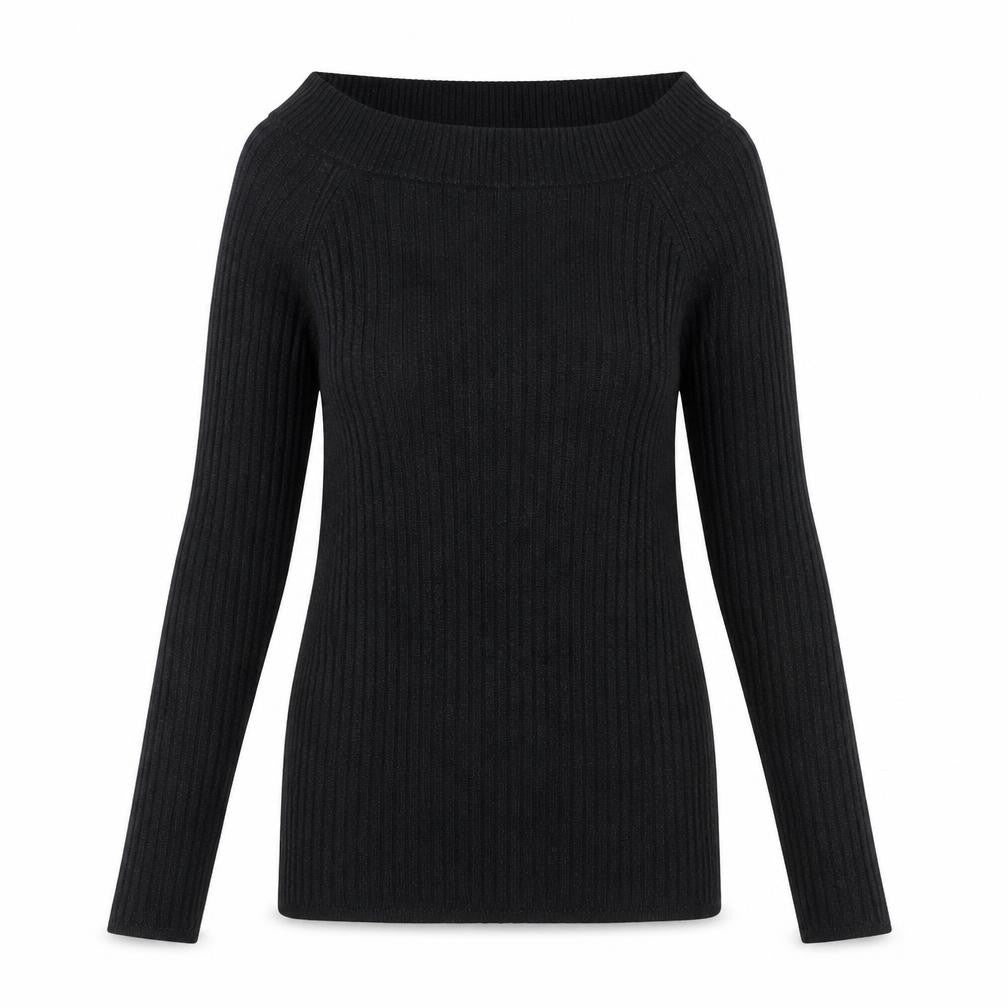 Womens UK Size 12 Marks and Spencer Black Pullover Jumper