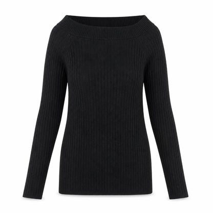 Womens UK Size 12 Marks and Spencer Black Pullover Jumper