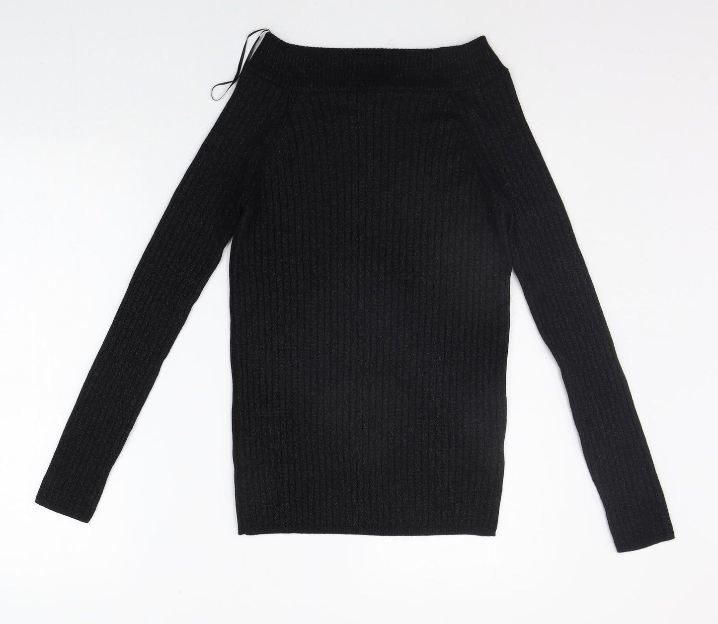 Womens UK Size 12 Marks and Spencer Black Pullover Jumper