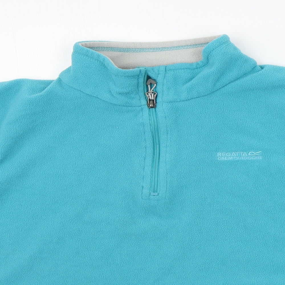 Womens UK Size 18 Regetta Blue Pullover Jumper