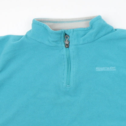 Womens UK Size 18 Regetta Blue Pullover Jumper
