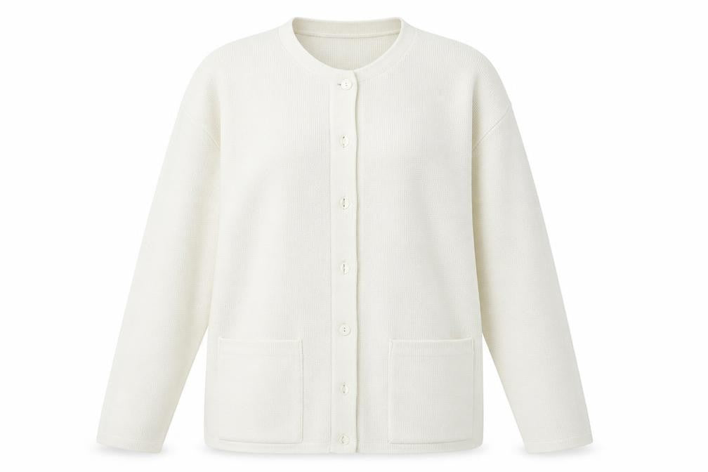 Womens UK Size One Size paramour Beige Cardigan Jumper