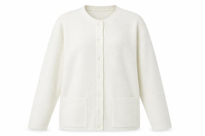 Womens UK Size One Size paramour Beige Cardigan Jumper