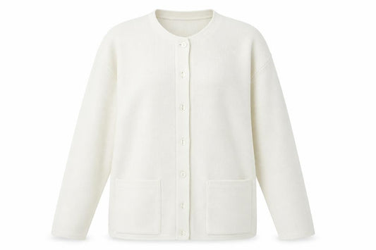 Womens UK Size One Size paramour Beige Cardigan Jumper