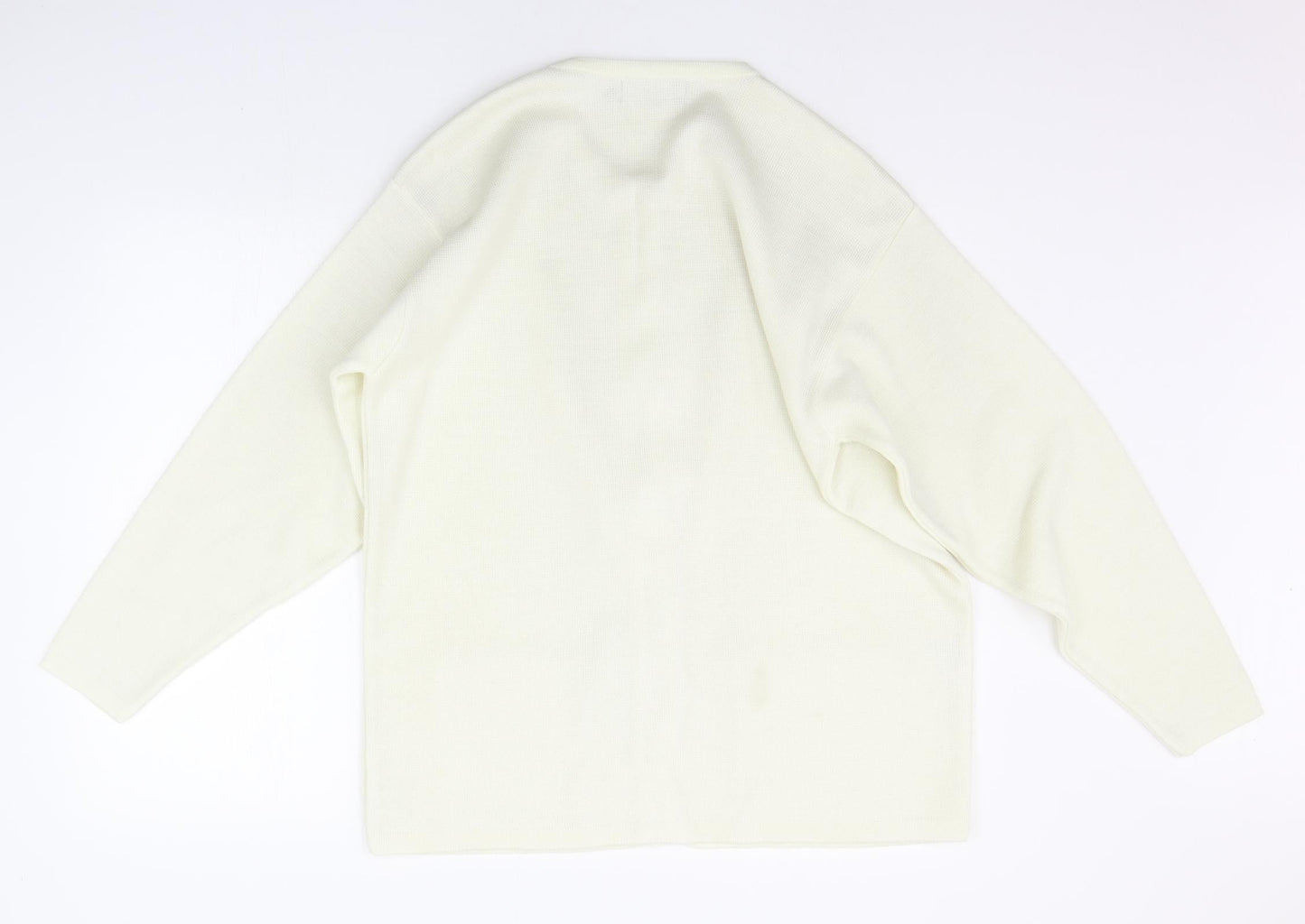 Womens UK Size One Size paramour Beige Cardigan Jumper