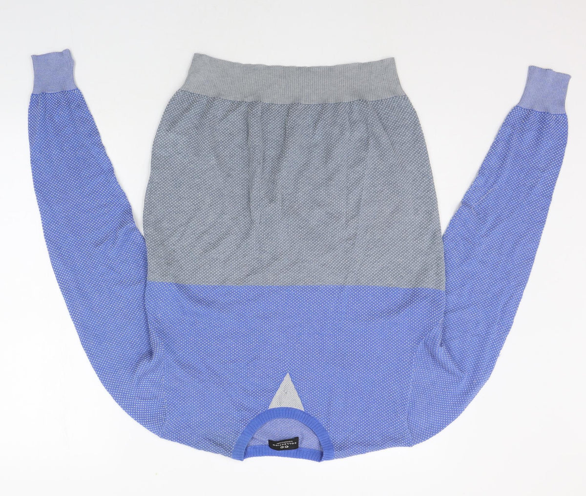 Country Casuals Mens Blue Pullover Jumper Size L