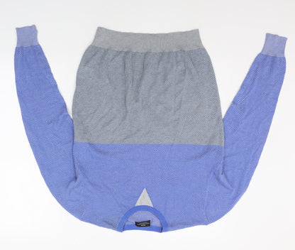 Country Casuals Mens Blue Pullover Jumper Size L