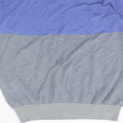 Country Casuals Mens Blue Pullover Jumper Size L