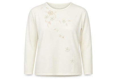 Chickadee Womens White   Pullover Jumper Size XL
