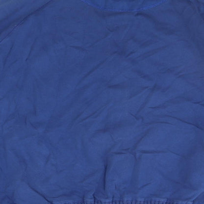 Trek & Trail Mens Blue   Pullover Jumper Size L