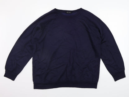 C&A Mens Blue   Pullover Jumper Size L