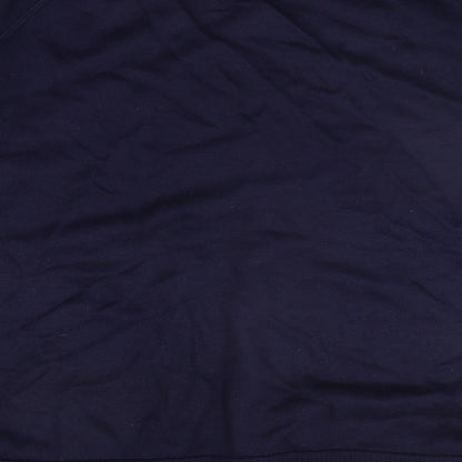 C&A Mens Blue   Pullover Jumper Size L