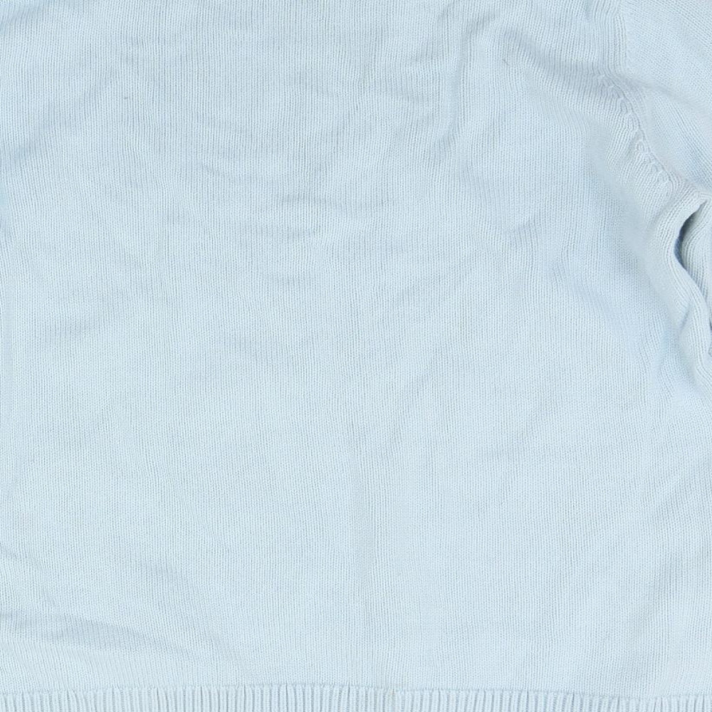 Love Knitwear Womens Blue   Pullover Jumper Size 14