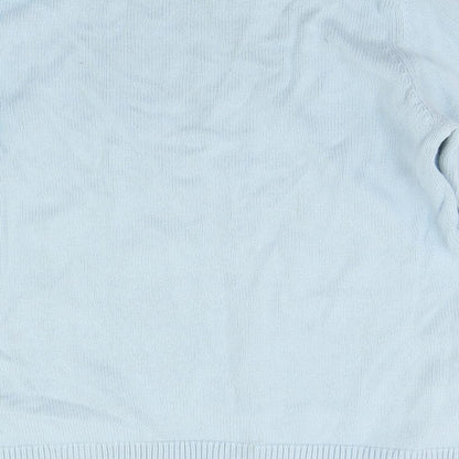 Love Knitwear Womens Blue   Pullover Jumper Size 14