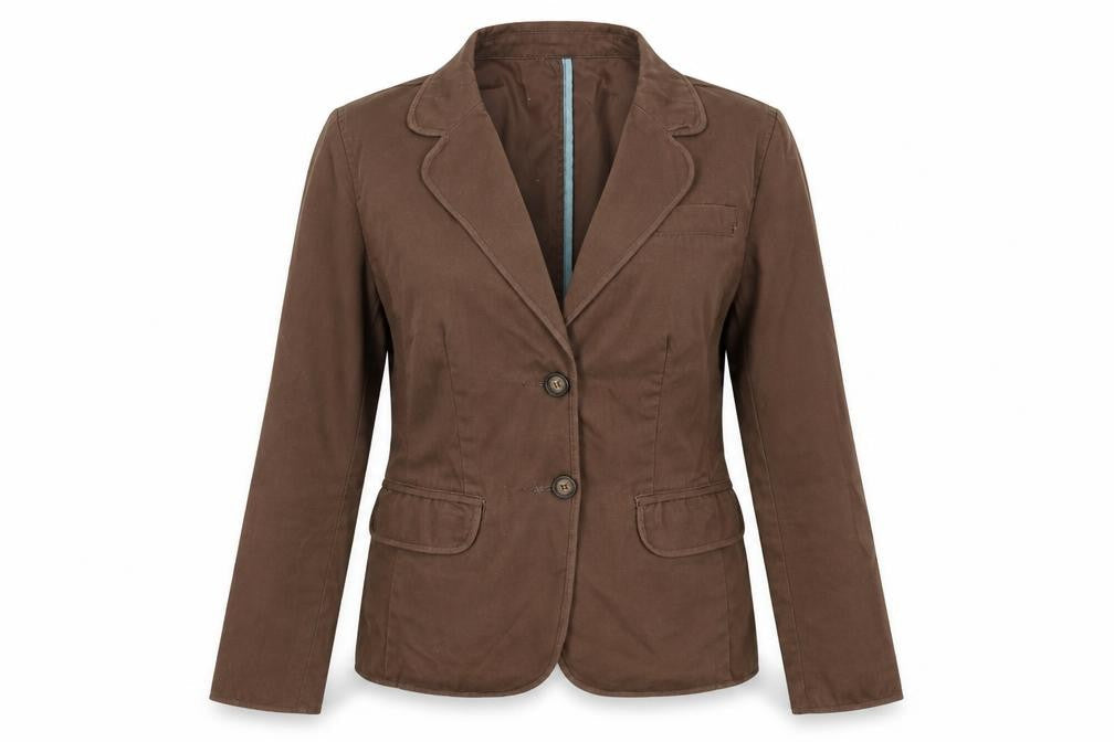 Berketex Womens Brown   Jacket Suit Jacket Size 10