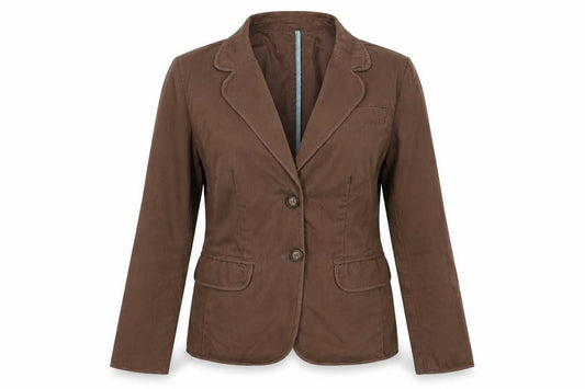 Berketex Womens Brown   Jacket Suit Jacket Size 10