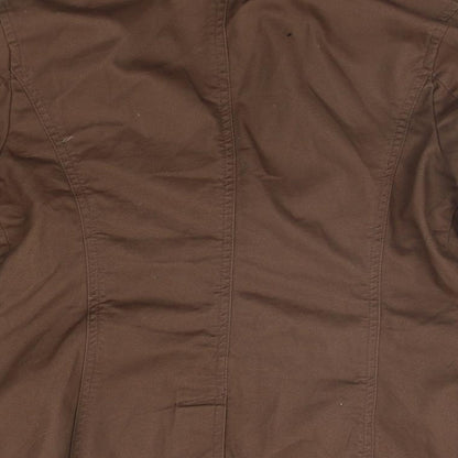 BERKETEX Womens Brown   Jacket Suit Jacket Size 10