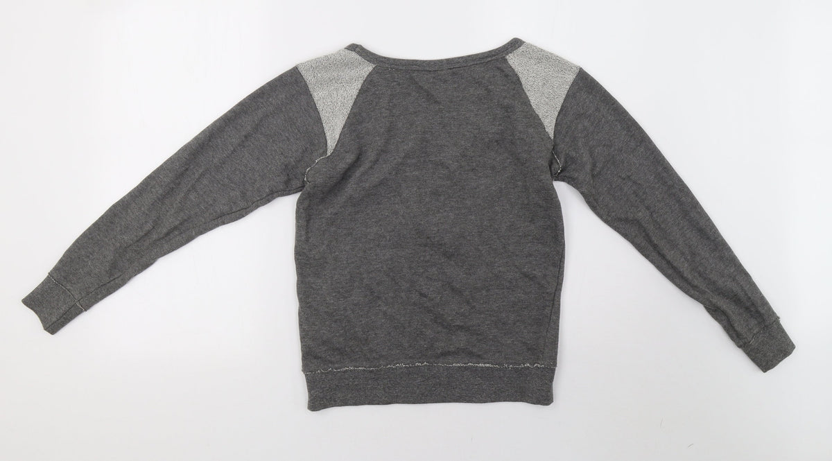 Primark Womens Grey   Pullover Sweatshirt Size 6