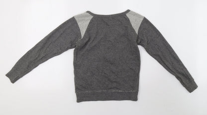 Primark Womens Grey   Pullover Sweatshirt Size 6