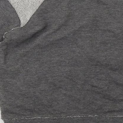 Primark Womens Grey   Pullover Sweatshirt Size 6