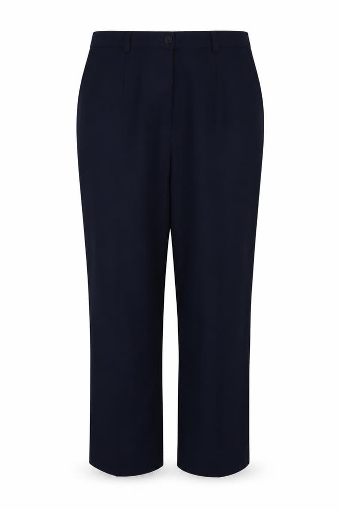Womens UK Size 16 country collection Regular Fit  Blue Trousers
