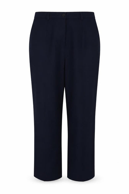 Womens UK Size 16 country collection Regular Fit  Blue Trousers