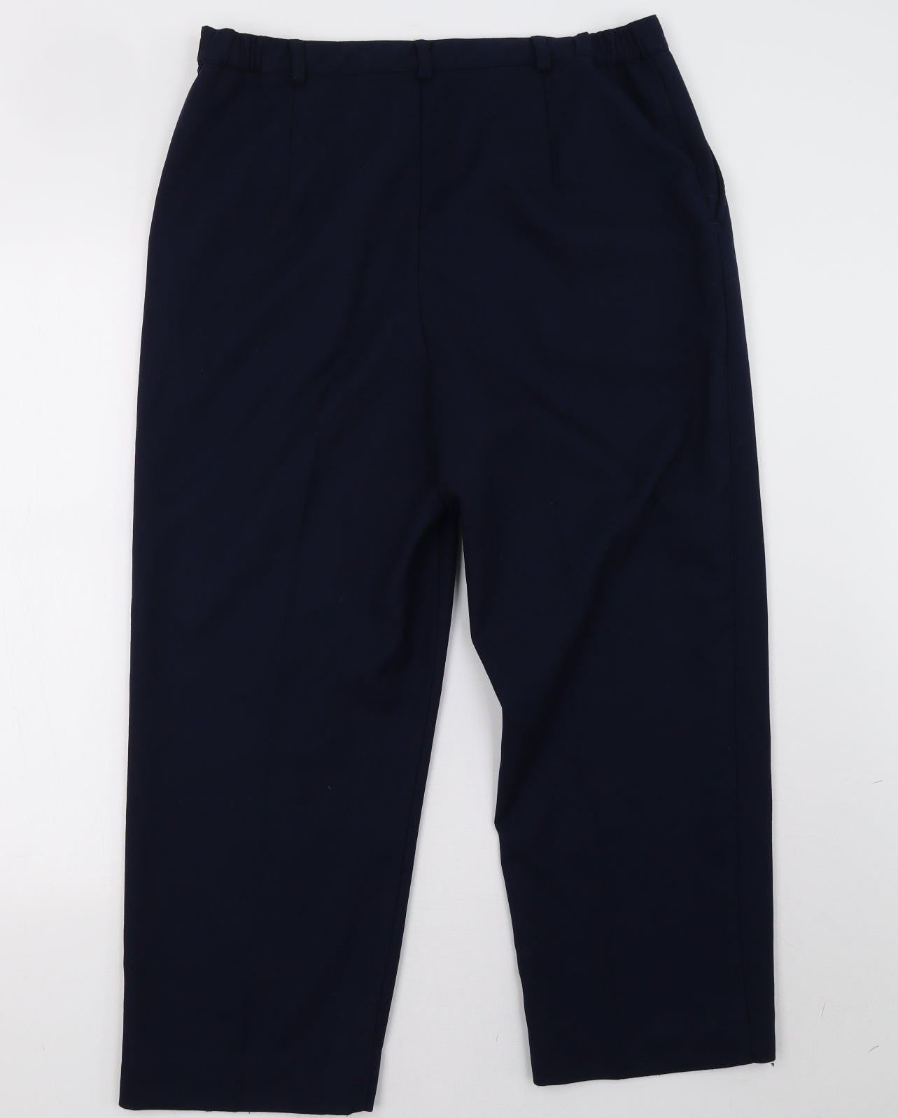 Womens UK Size 16 country collection Regular Fit  Blue Trousers