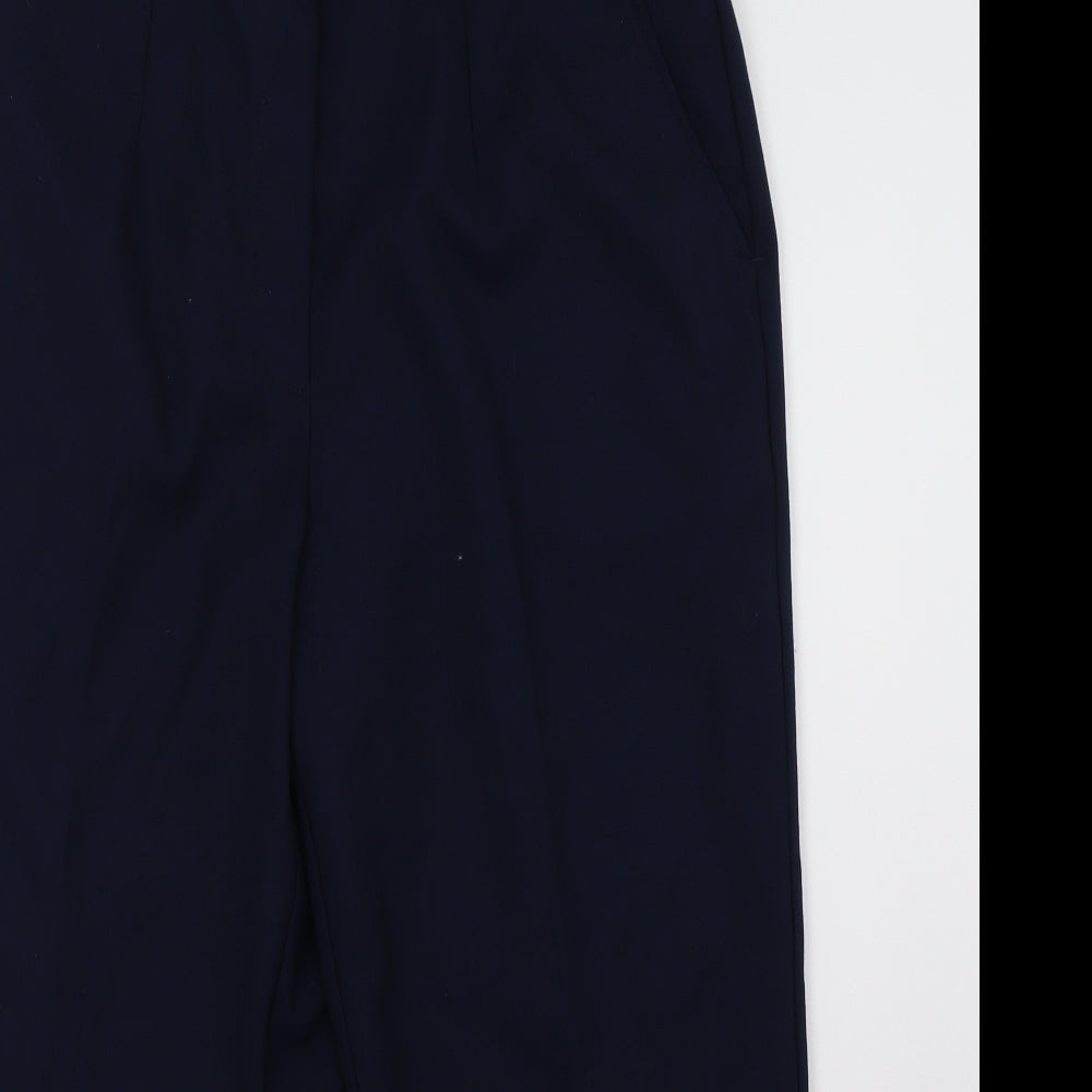Womens UK Size 16 country collection Regular Fit  Blue Trousers