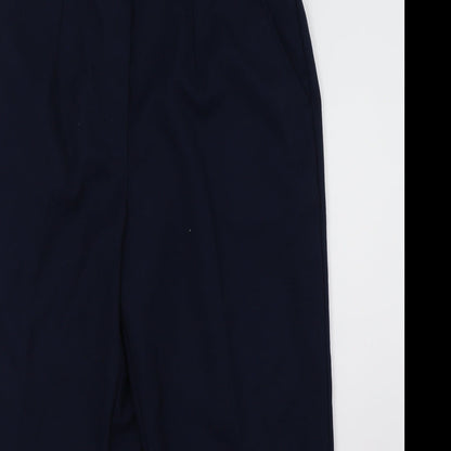 Womens UK Size 16 country collection Regular Fit  Blue Trousers