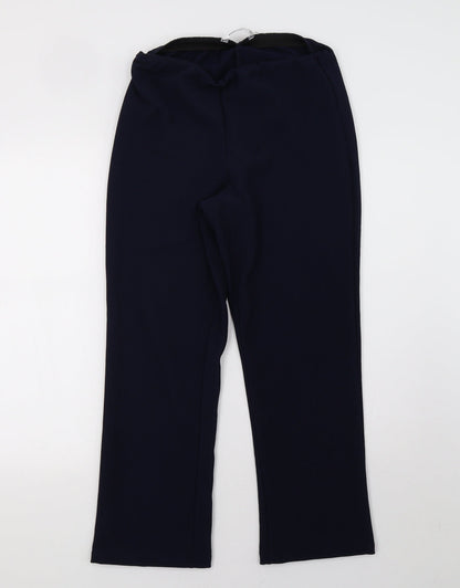 tru collection Womens Blue   Trousers  Size 12 L26 in