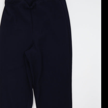 tru collection Womens Blue   Trousers  Size 12 L26 in