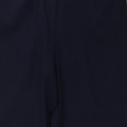 plus collection Womens Blue   Trousers  Size 16 L31 in