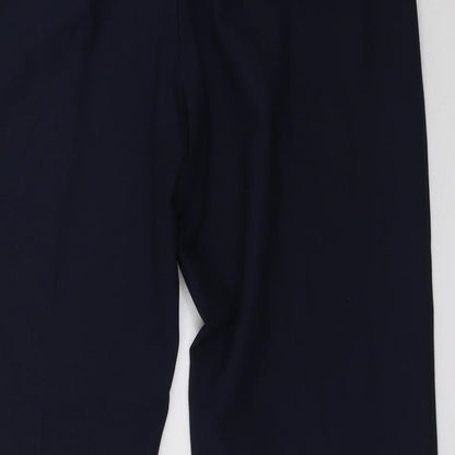 plus collection Womens Blue   Trousers  Size 16 L31 in