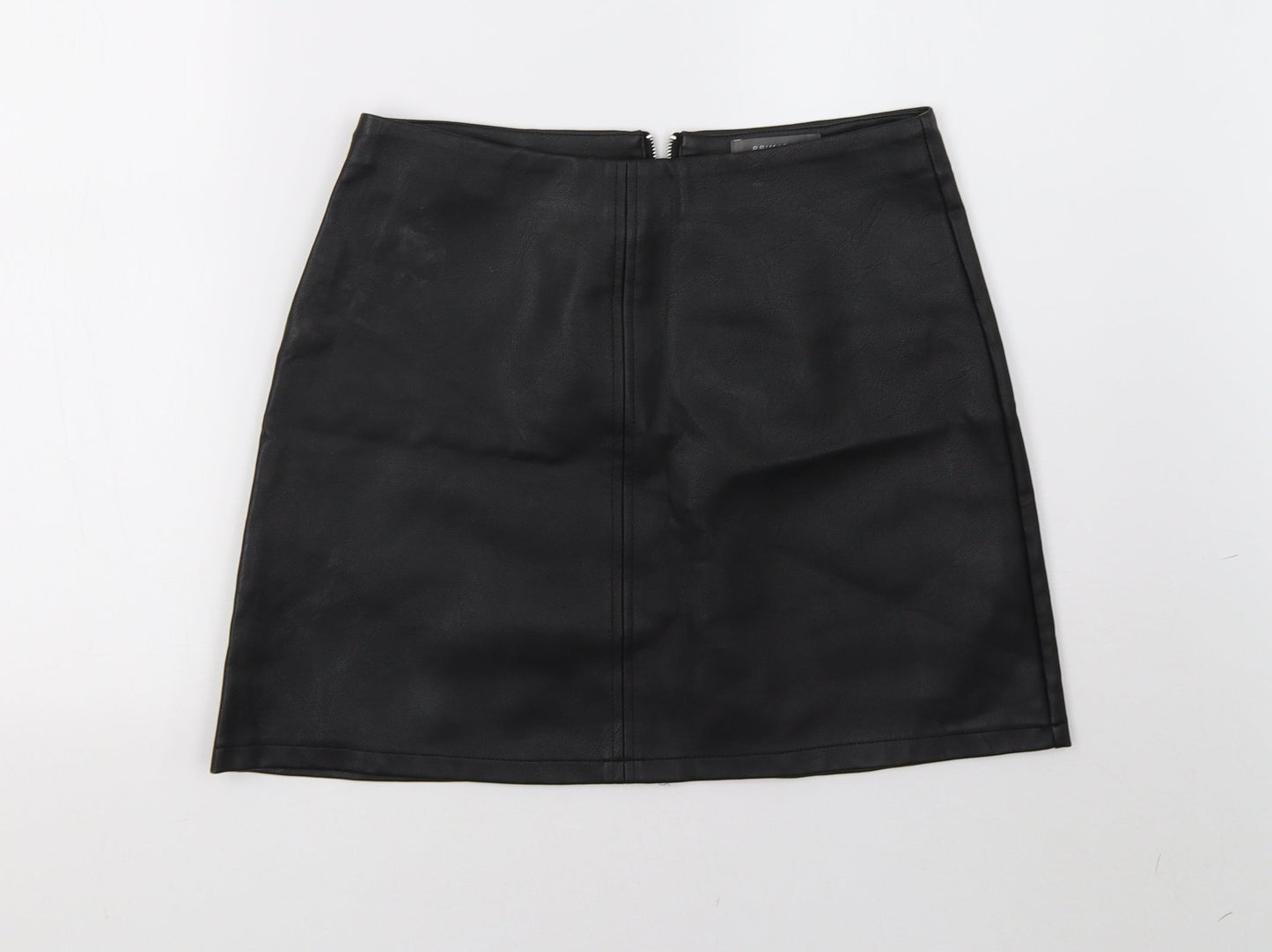 Primark Womens Black   A-Line Skirt Size 12