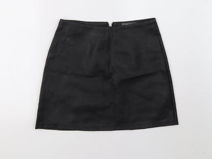 Primark Womens Black   A-Line Skirt Size 12