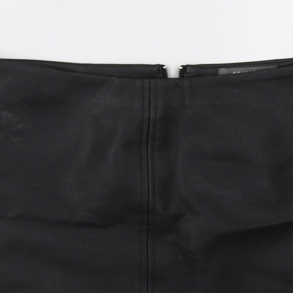 Primark Womens Black   A-Line Skirt Size 12