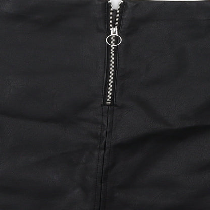 Primark Womens Black   A-Line Skirt Size 12